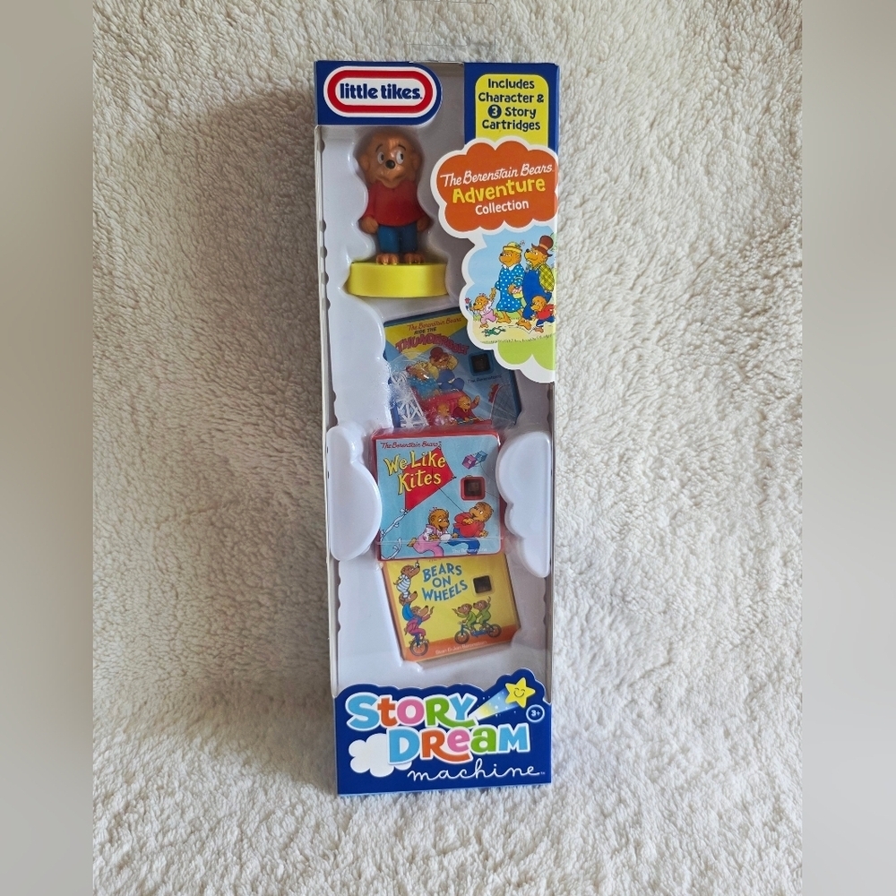 New Little Tikes Story Dream Machine BERENSTAIN BEARS Story Collection Figure